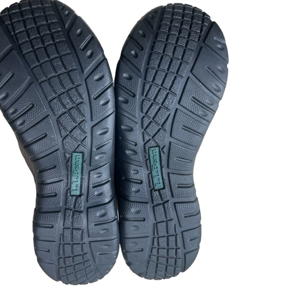 LL Bean Brown Suede Slip On Comfort Moc Shoes. - Picture 4 of 6